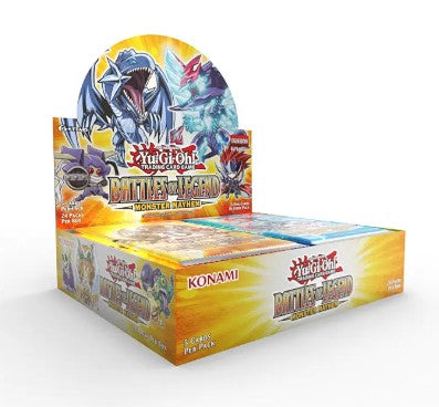 Yu-Gi-Oh: Battles of Legend: Monster Mayhem Booster Box
