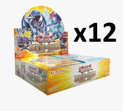 Yu-gi-Oh: Battles of Legend: Monster Mayhem Booster Box Case (12x Boxes) [1st Edition]