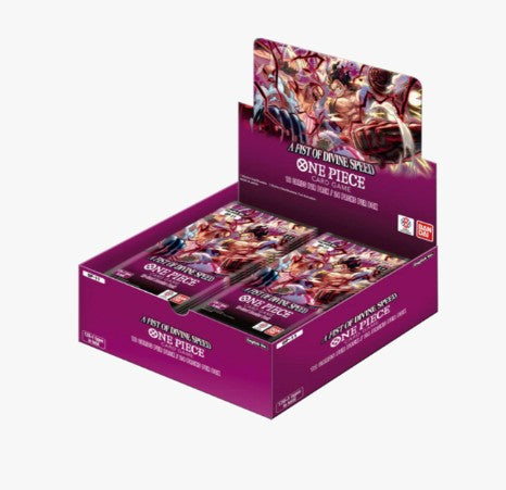 One Piece: A Fist of Divine Speed Booster Box