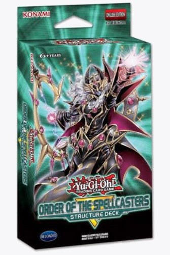 Yu-Gi-Oh: Order of the Spellcasters Structure Deck