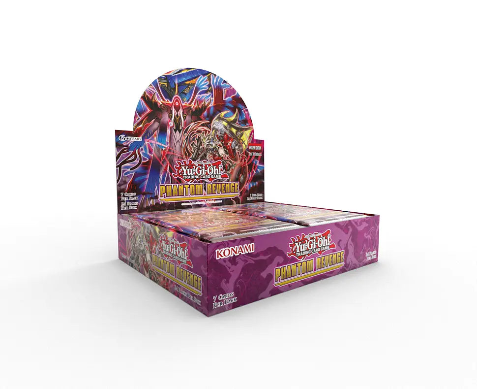 Yu-Gi-Oh Phantom Revenge Booster Box [1st Edition] - Phantom Revenge (PHRE)