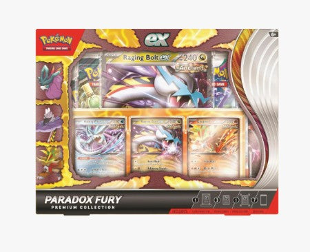 Pokemon: Paradox Fury Premium Collection