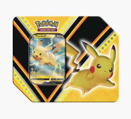 Pokemon: V Powers Tin [Pikachu V]