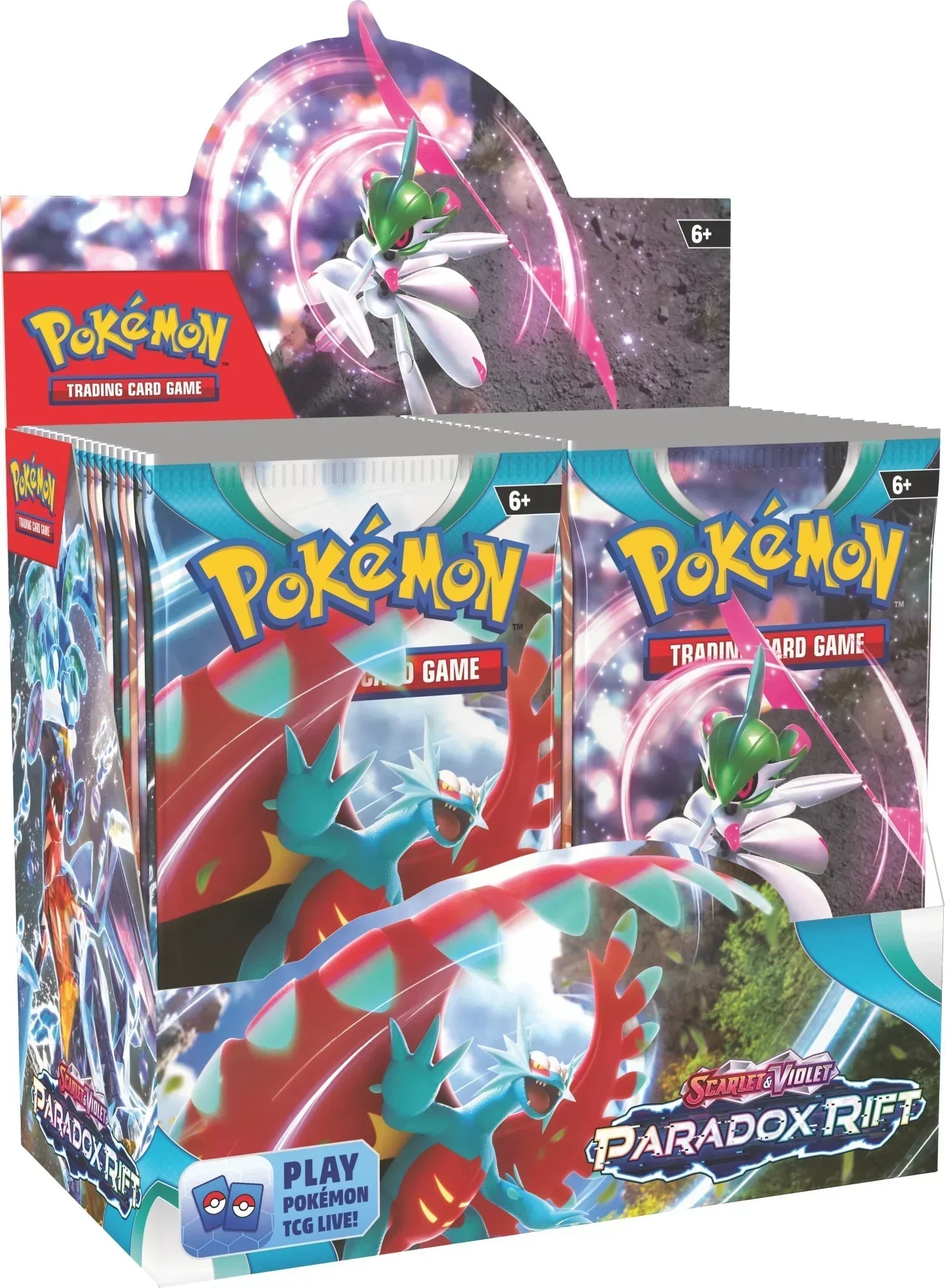 Pokemon: Scarlet & Violet - Paradox Rift Booster Box