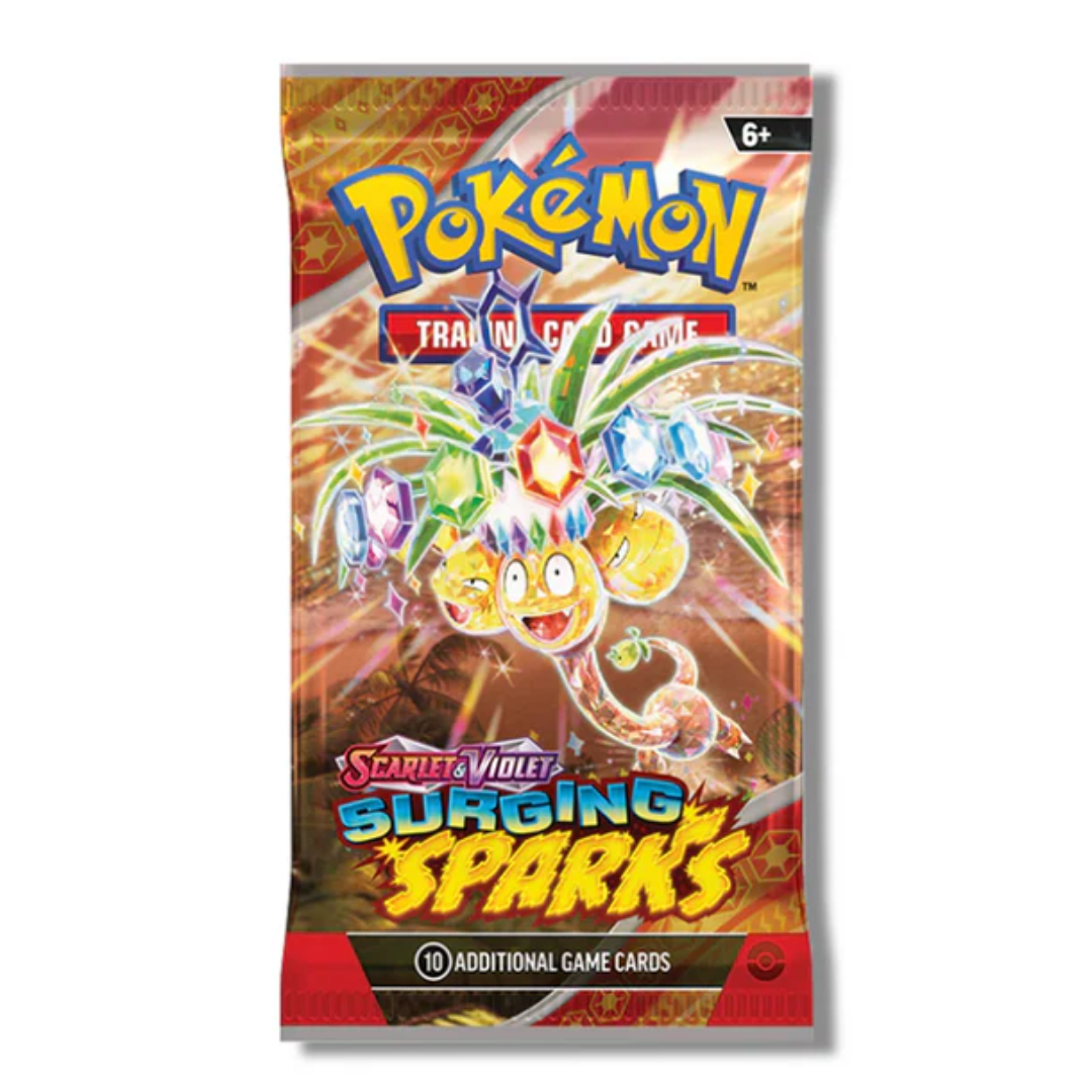 Pokemon English TCG -Scarlet & Violet - Surging Sparks SV08 Booster Box [INSTOCK]