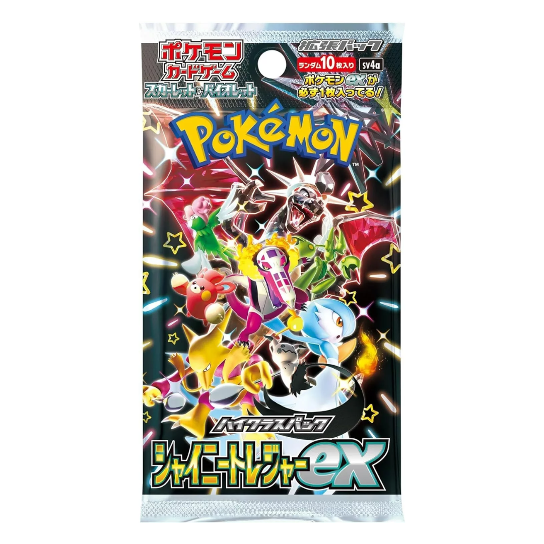 Pokemon Japanese TCG - High Class Pack Shiny Treasure ex SV4A Booster Box (JP) [INSTOCK]
