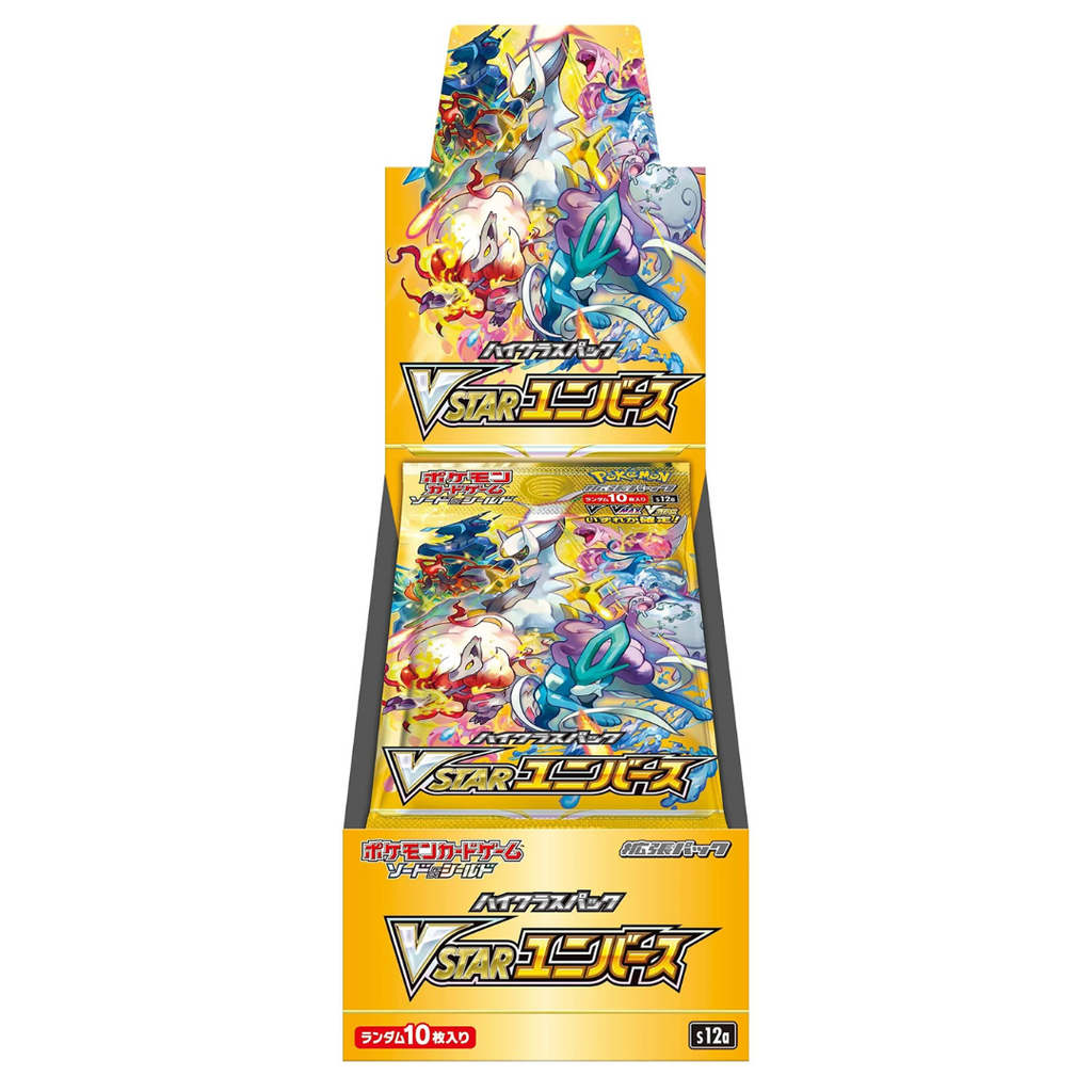 Pokemon Japanese TCG - High Class VSTAR Universe S12A  Booster Box (JP) [INSTOCK]