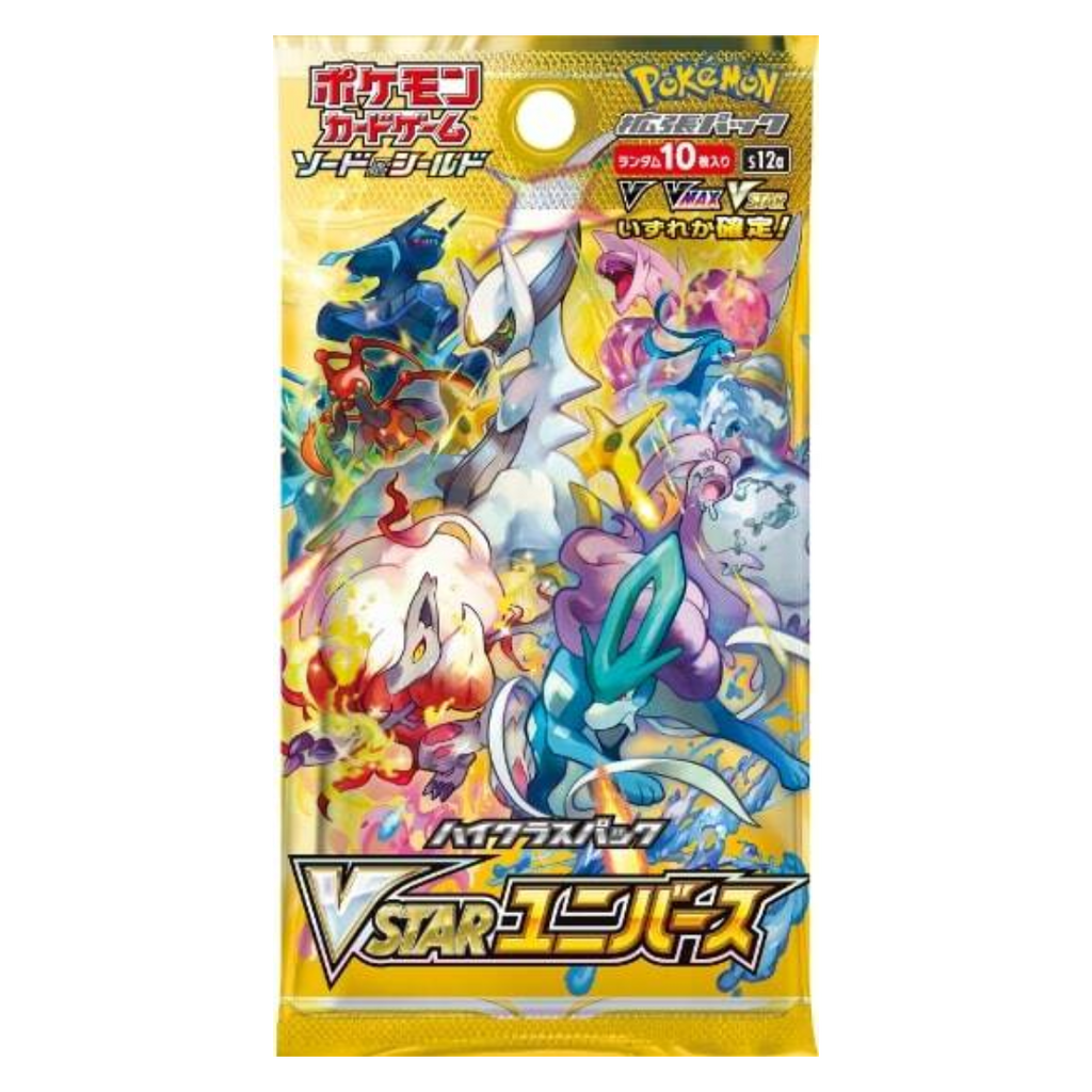 Pokemon Japanese TCG - High Class VSTAR Universe S12A  Booster Box (JP) [INSTOCK]