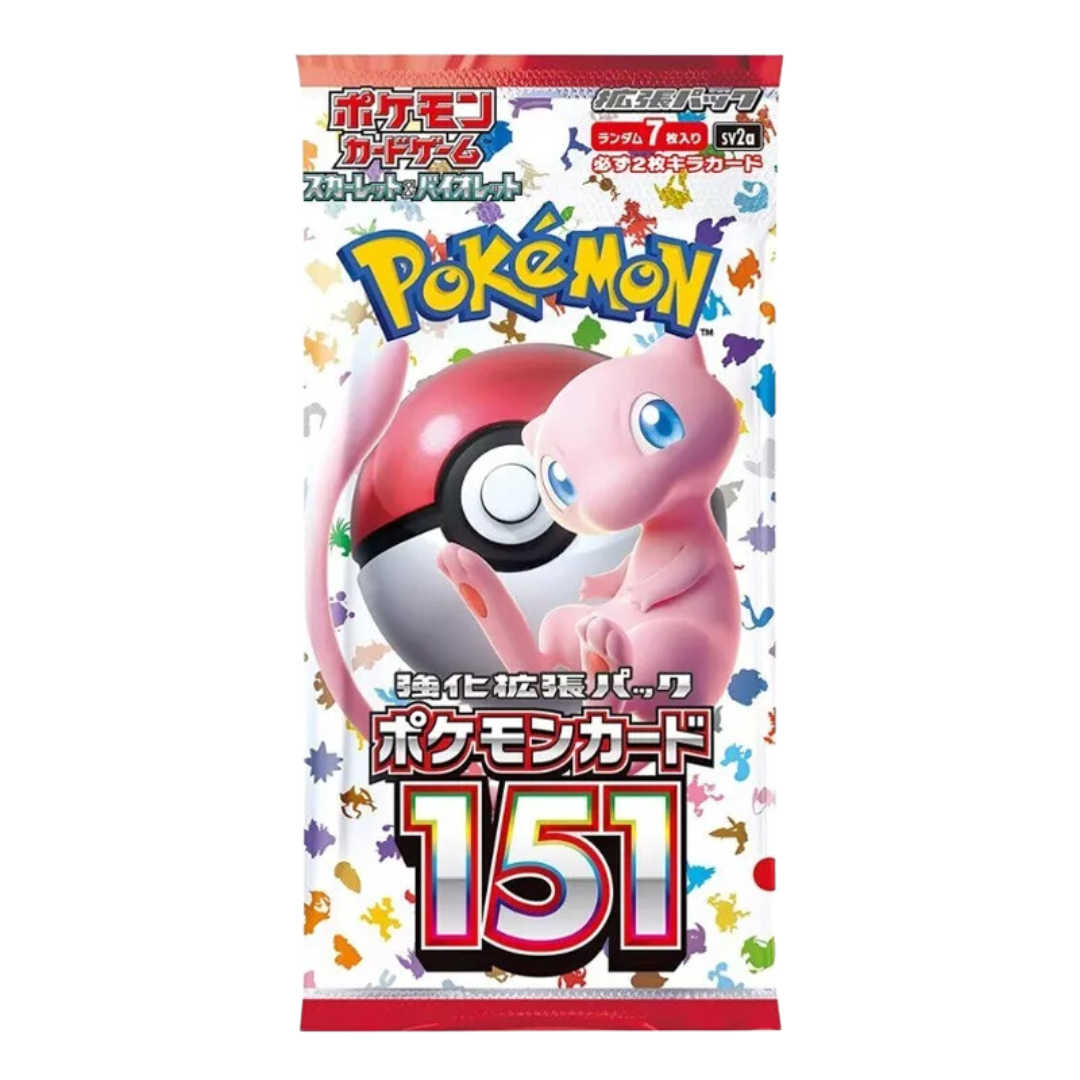 Pokemon Japanese TCG - Scarlet & Violet Pokemon 151 SV2A Booster Box (JP) [INSTOCK]
