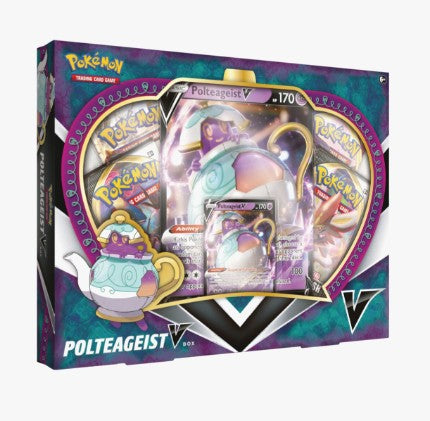 Pokemon: Polteageist V Box