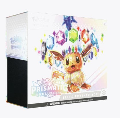 Pokemon: Prismatic Evolutions Elite Trainer Box
