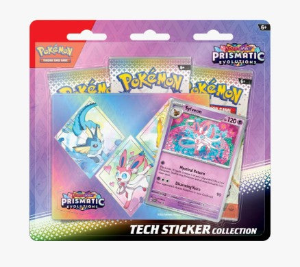 Pokemon: Prismatic Evolutions Tech Sticker Collection [Sylveon]