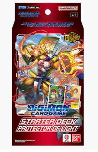 Digimon: Protector of Light Starter Deck