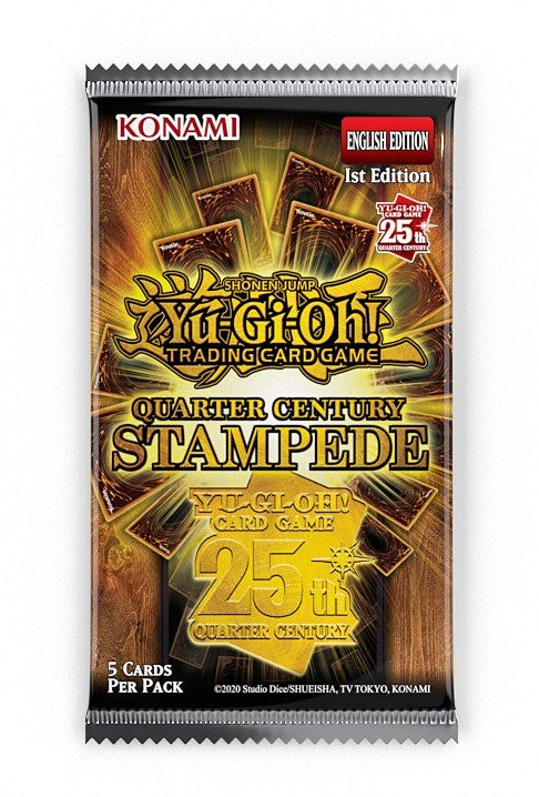 Yu-Gi-Oh: Quarter Century Stampede Booster Box