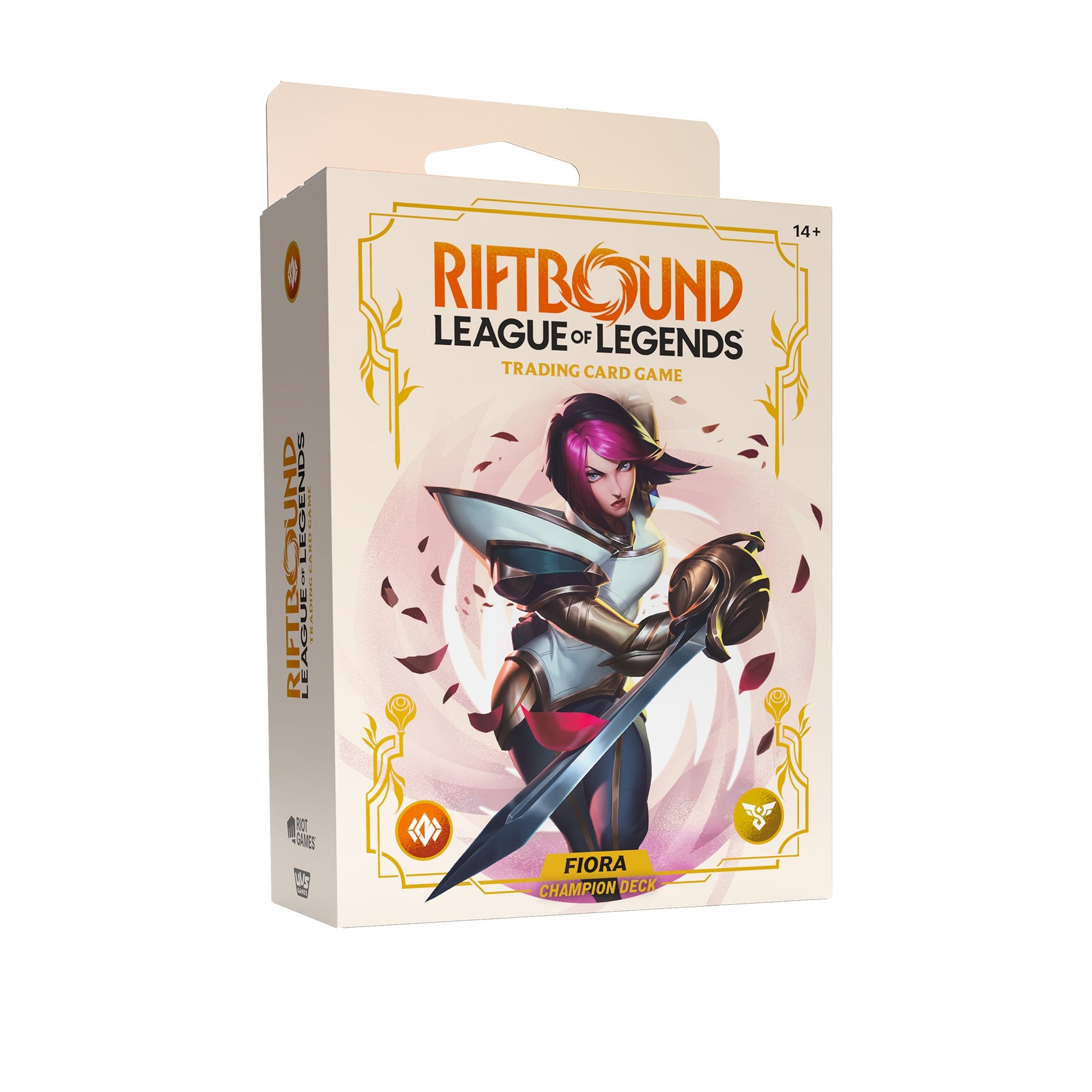 Riftbound - League of Legends TCG: SpiritForged Champion Deck Fiora