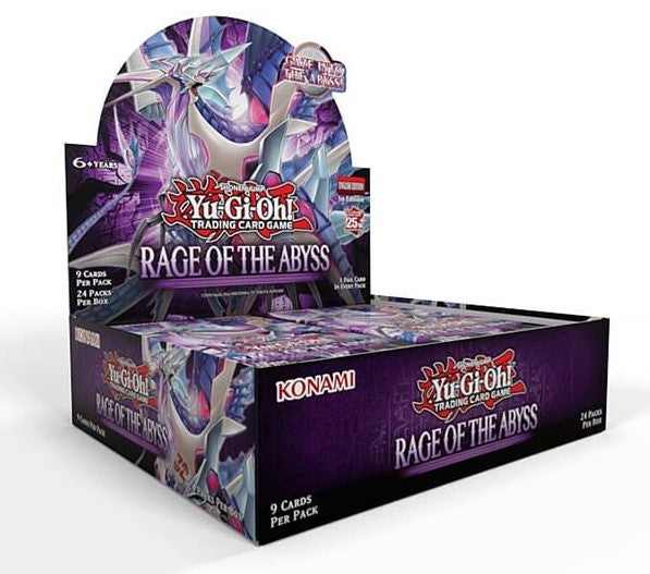 Yu-Gi-Oh: Rage of the Abyss Booster Box [1st Edition]