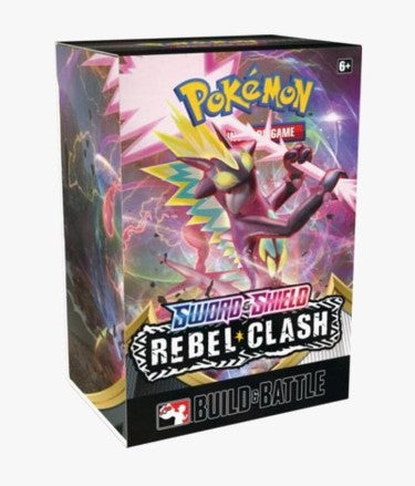 Pokemon: Rebel Clash Build & Battle Box