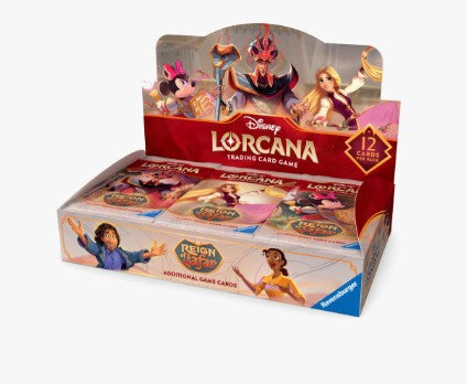 Disney Lorcana: Reign of Jafar Booster Box