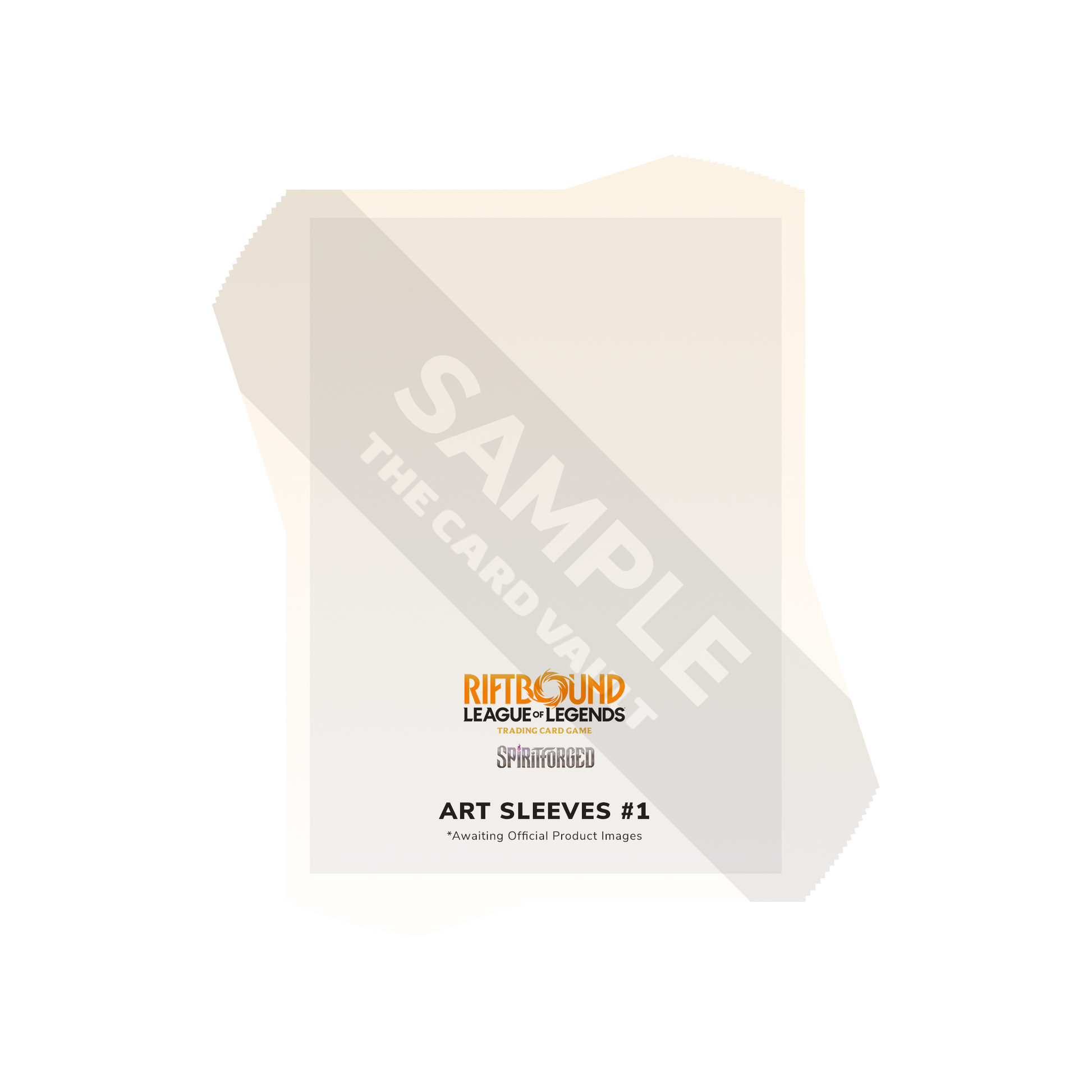 Riftbound: League of Legends TCG - Set 02 - Spiritforged - Art Sleeves #1 (100pk)