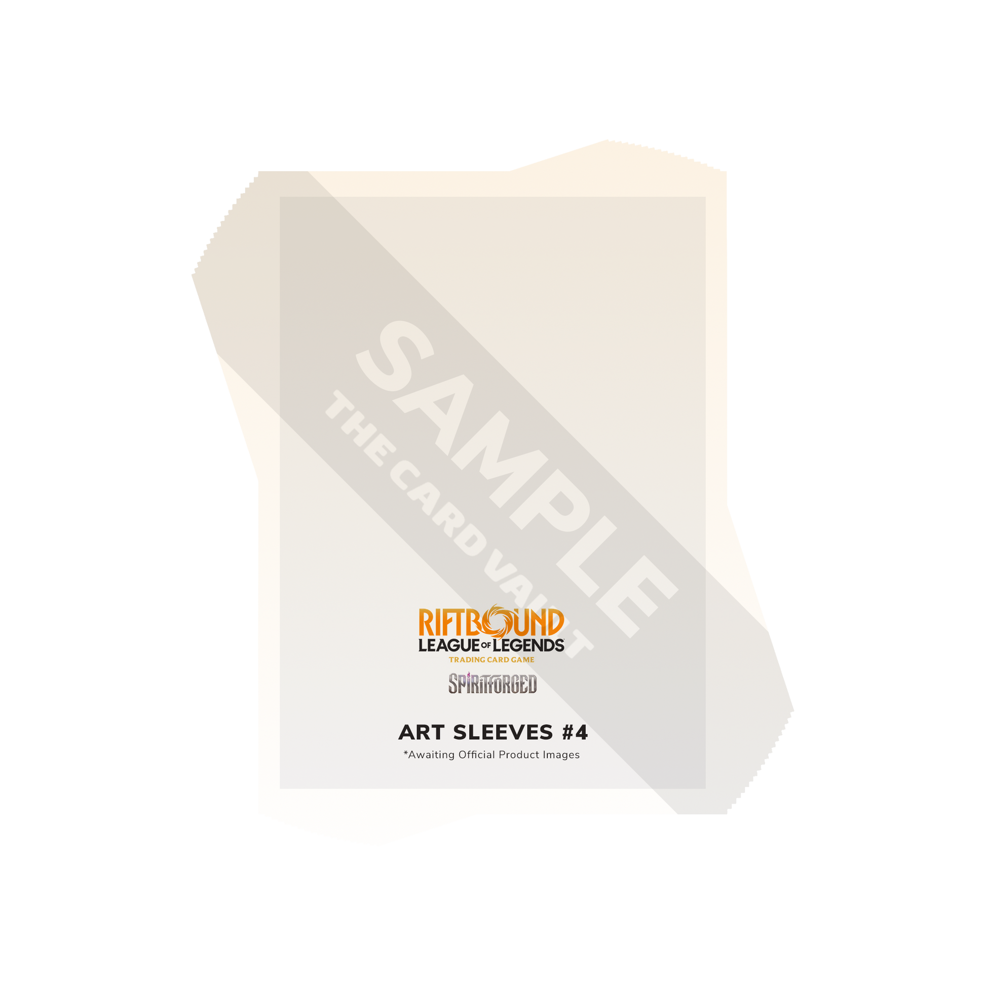 Riftbound: League of Legends TCG - Set 02 - Spiritforged - Art Sleeves #4 (100pk)