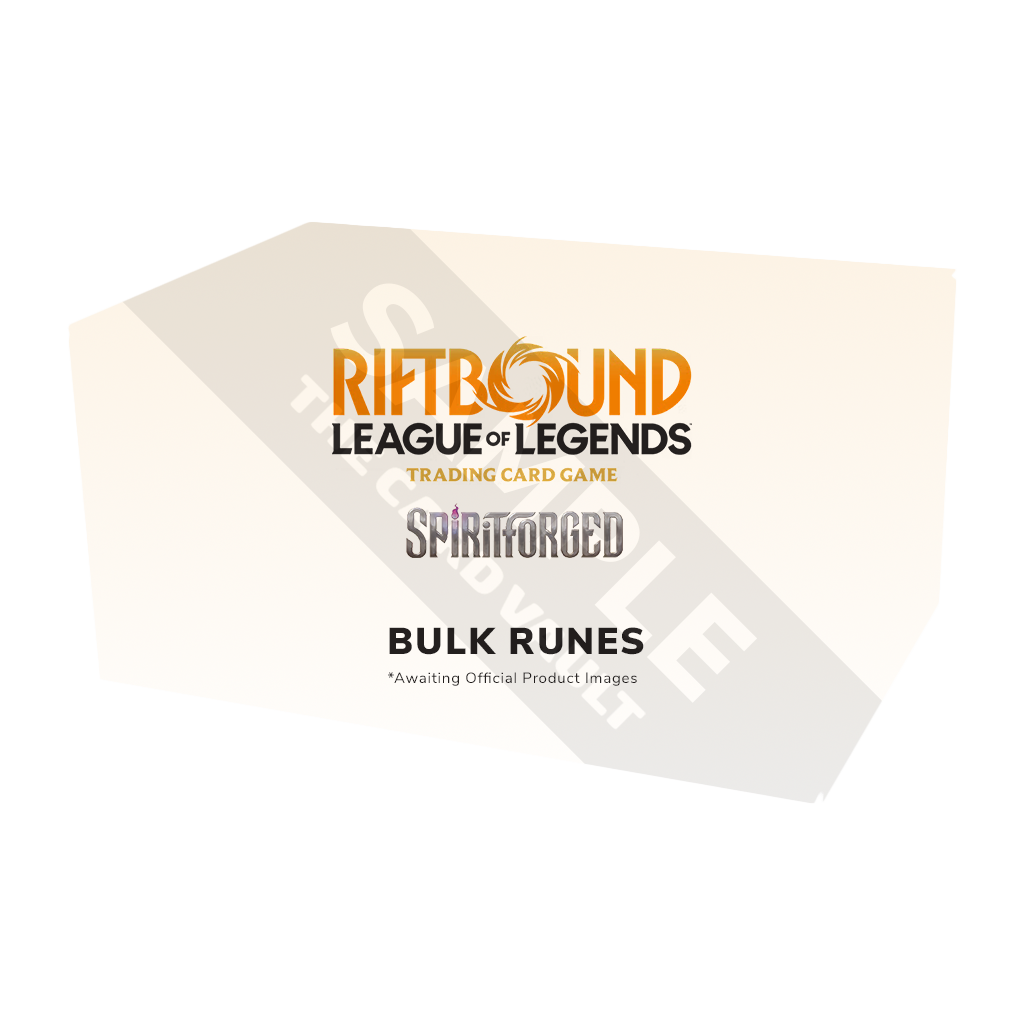 Riftbound: League of Legends TCG - Set 02 - Spiritforged - Bulk Runes (324 Runes)