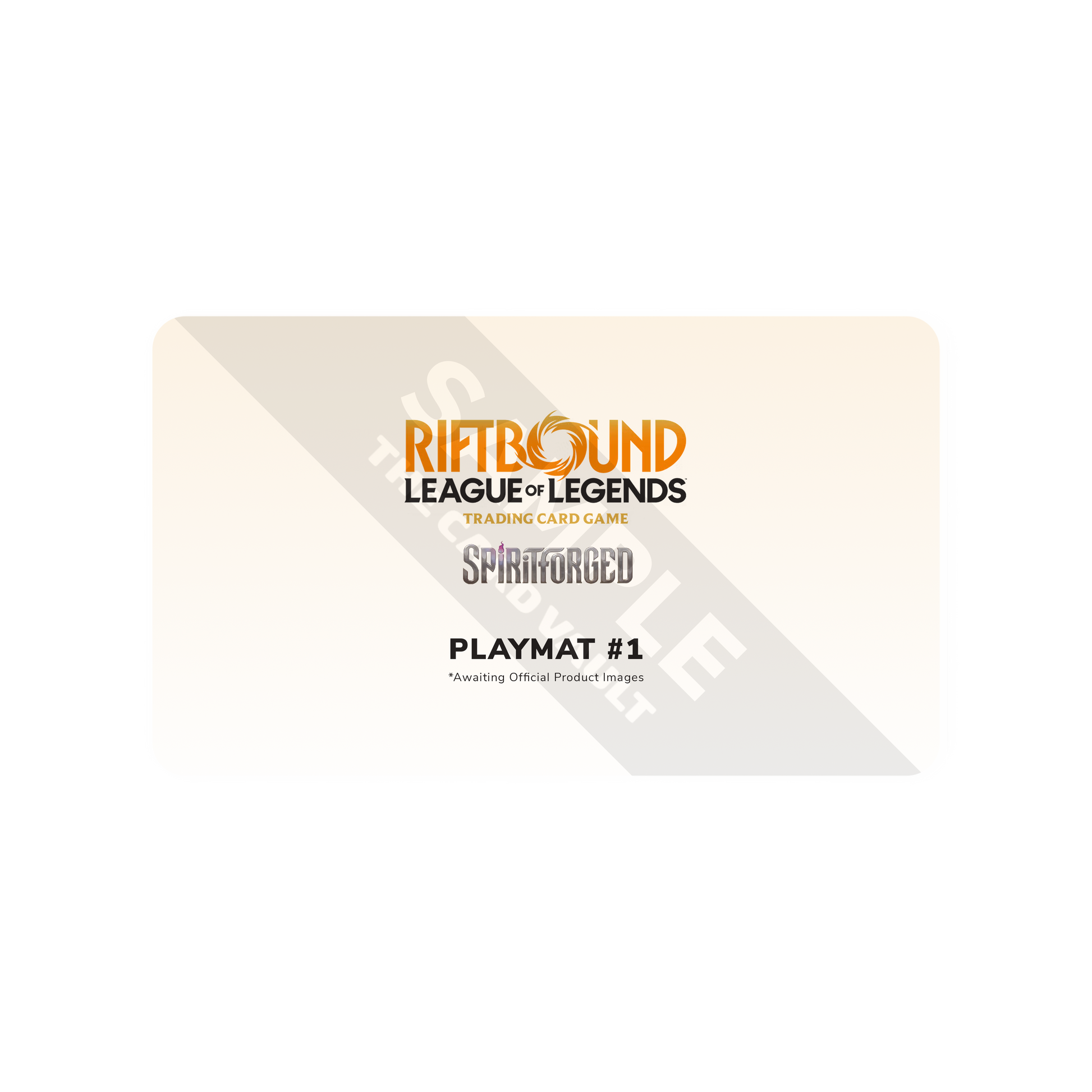 Riftbound: League of Legends TCG - Set 02 - Spiritforged - Playmat #1