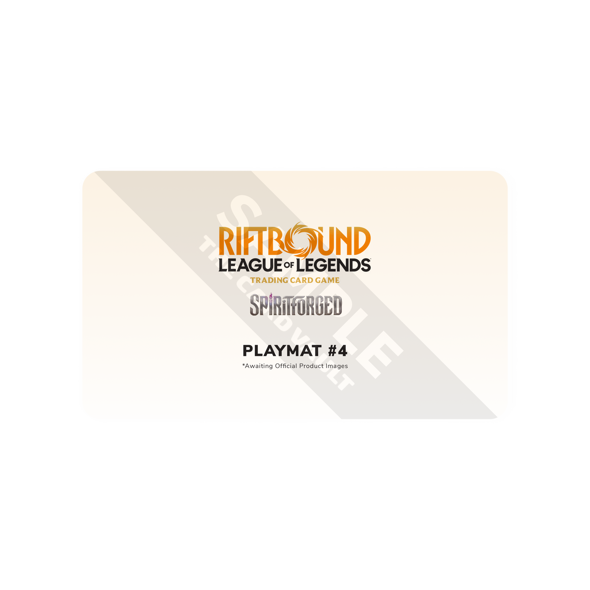 Riftbound: League of Legends TCG - Set 02 - Spiritforged - Playmat #4