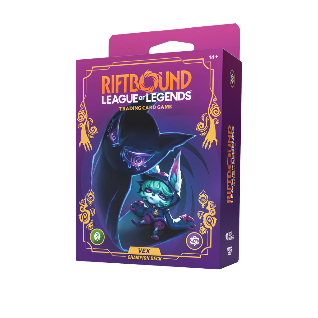 Riftbound: League of Legends TCG - Set 03 - Unleashed - Champion Deck - Vex