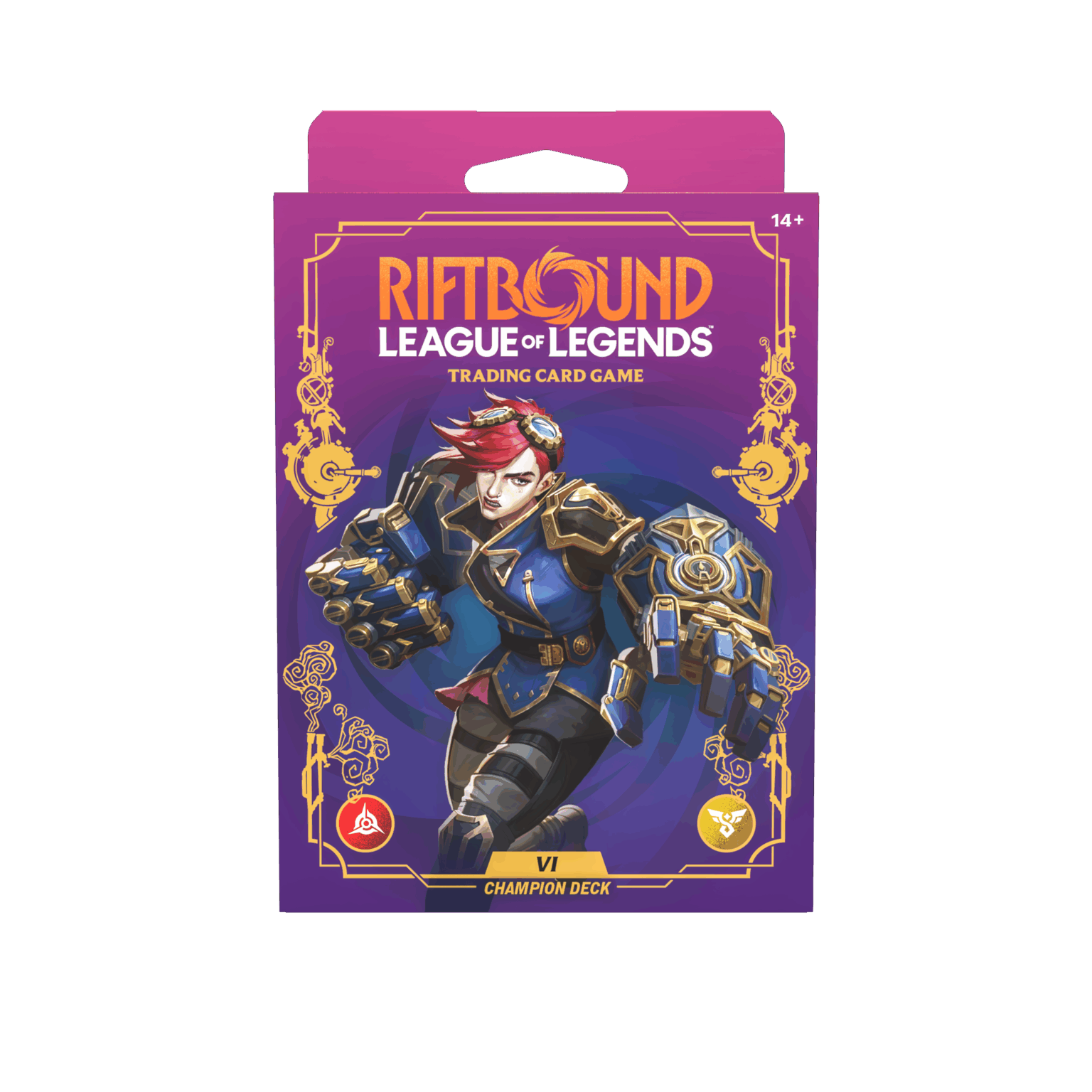 Riftbound: League of Legends TCG - Set 03 - Unleashed - Champion Deck - Vi
