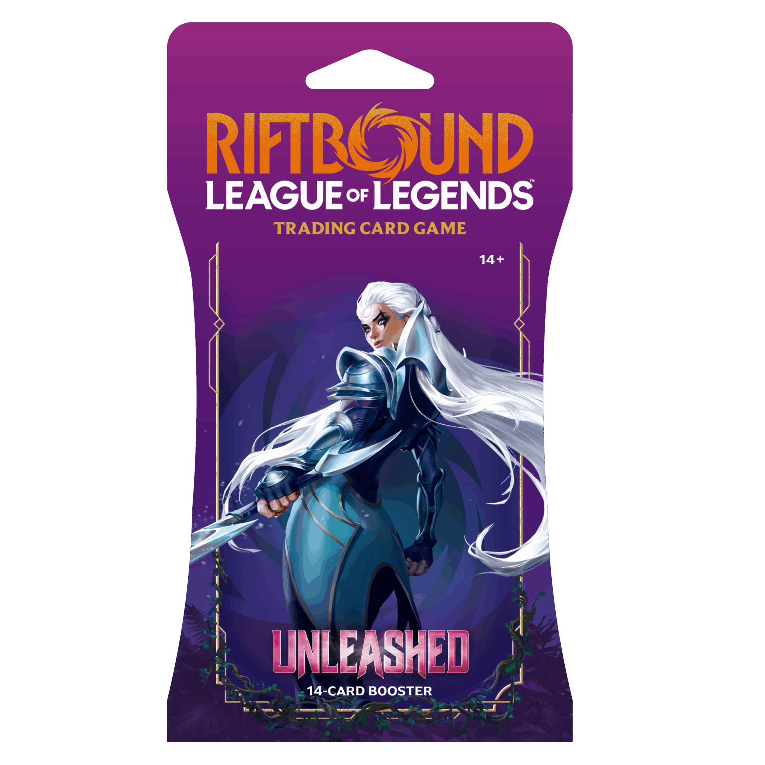Riftbound: League of Legends TCG - Set 03 - Unleashed - Booster Pack