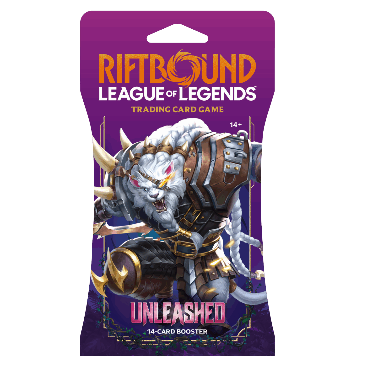 Riftbound: League of Legends TCG - Set 03 - Unleashed - Booster Pack