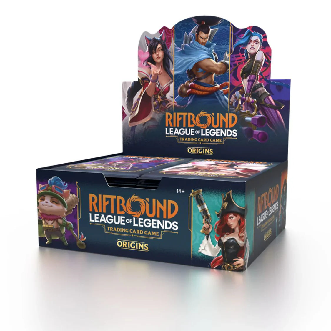 Riftbound League of Legends TCG Origins Booster Display - 24 packs - Englisch