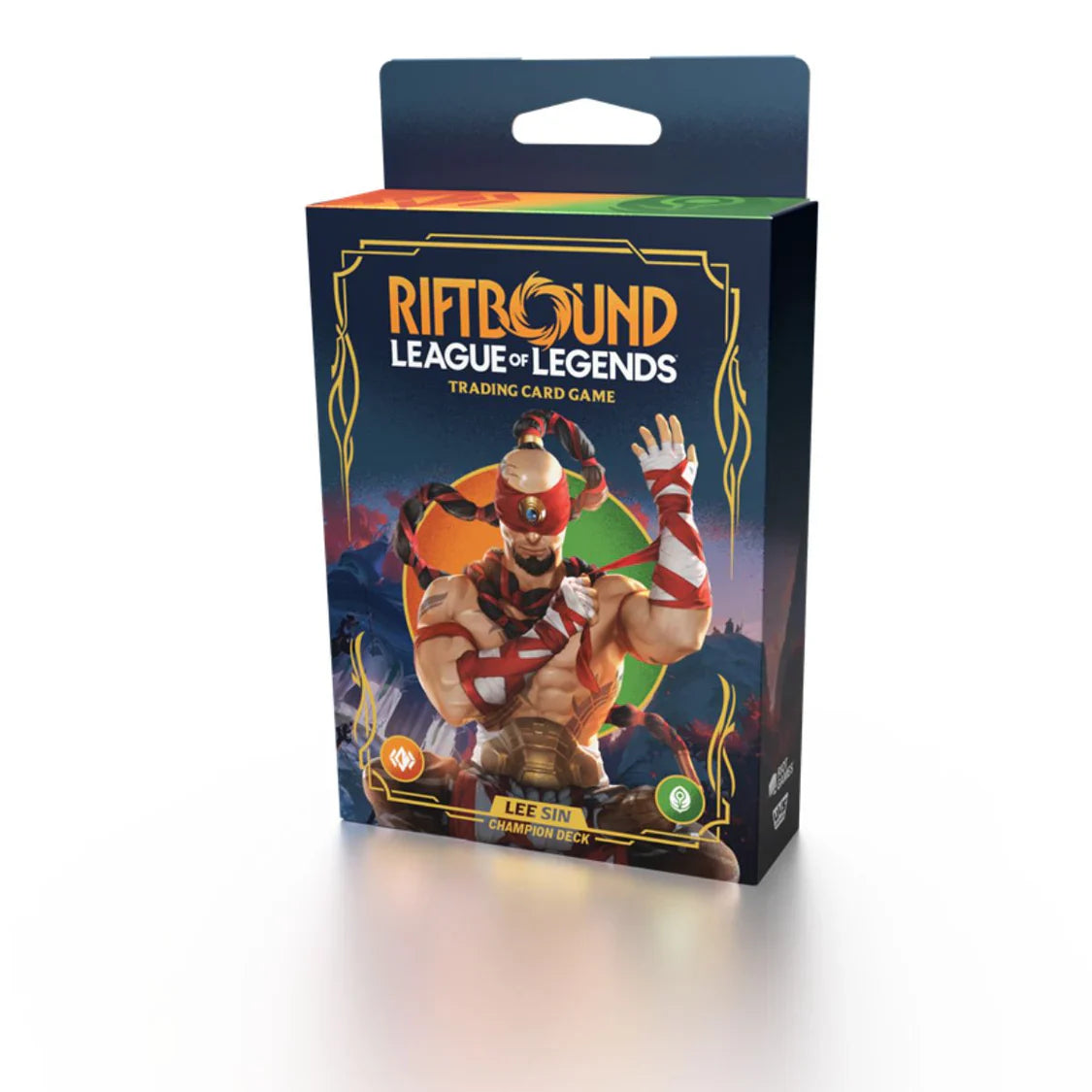Riftbound League of Legends TCG Set One: Origins Champion Deck – Lee Sin (englisch)