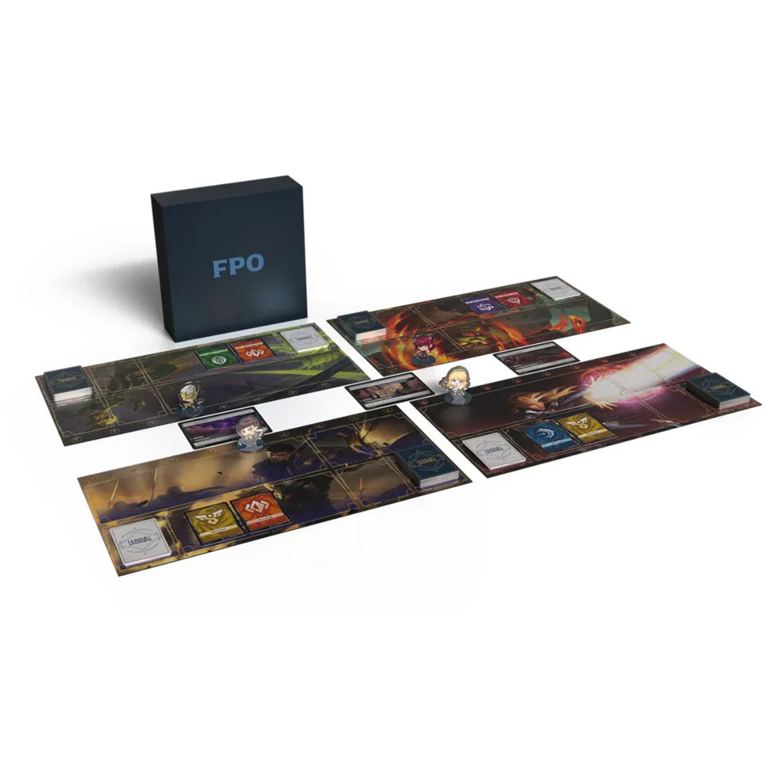 Riftbound League of Legends TCG Set One: Origins Proving Grounds Box (englisch)