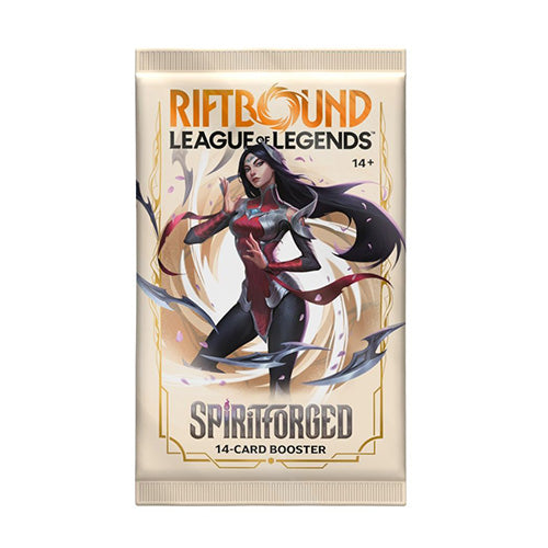Riftbound League of Legends TCG Spiritforged Single Booster Pack