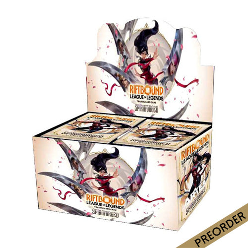Riftbound League of Legends TCG Spiritforged Booster Box