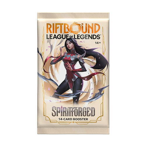 Riftbound League of Legends TCG Spiritforged Booster Box
