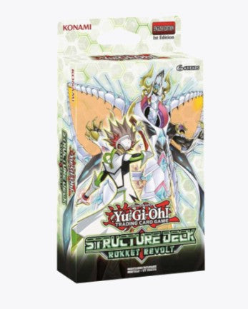 Yu-Gi-Oh: Rokket Revolt Structure Deck