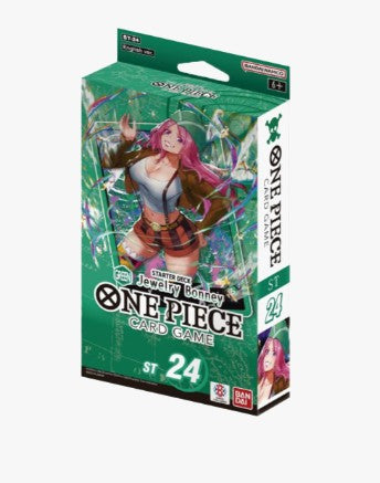 One Piece: Starter Deck 24: GREEN Jewelry Bonney