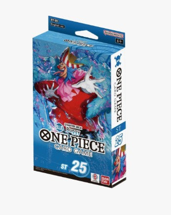 One Piece: Starter Deck 25: BLUE Buggy