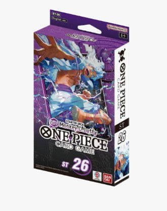 One Piece: Starter Deck 26: PURPLE/BLACK Monkey.D.Luffy