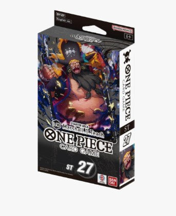 One Piece: Starter Deck 27: BLACK Marshall.D.Teach