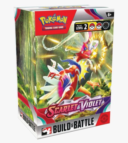 Pokemon: Scarlet & Violet Build & Battle Box
