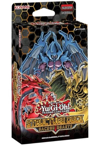 Yu-Gi-Oh: Sacred Beasts Structure Deck [1st Edition]
