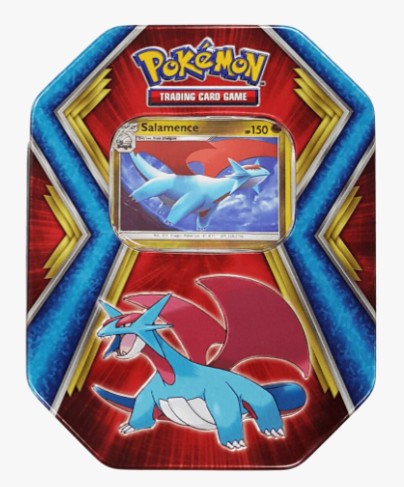 Pokemon: Salamence Dragons Tin