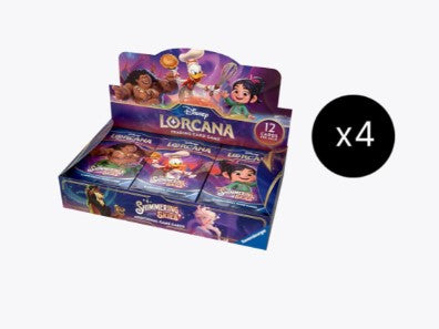 Lorcana: Shimmering Skies Booster Box Case (4x Boxes)