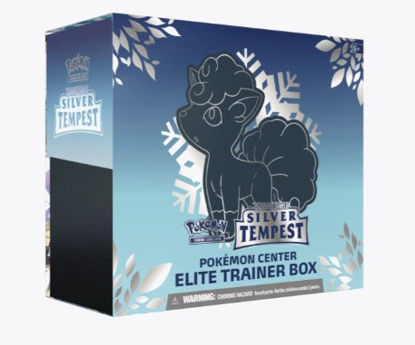 Pokemon: Silver Tempest Pokemon Center Elite Trainer Box