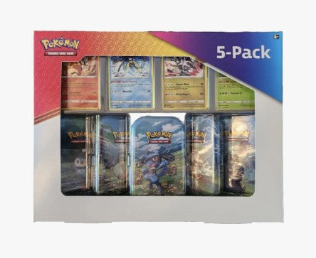 Pokemon: Sinnoh Stars Mini Tins 5-Pack