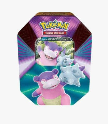 Pokemon: V Forces Tin [Galarian Slowbro V]