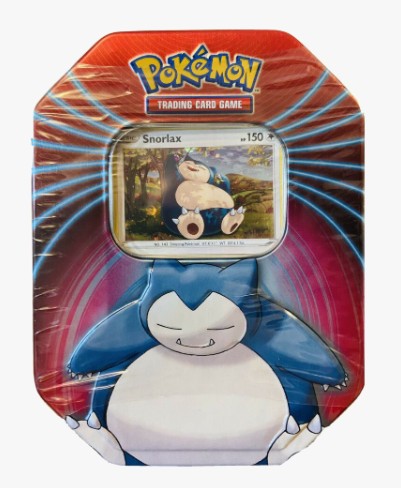 Pokemon: Mighty Mysterious Tin [Snorlax]